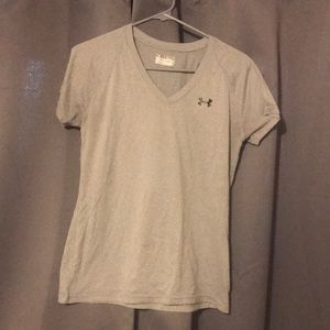Semi fitted heat gear t shirt
